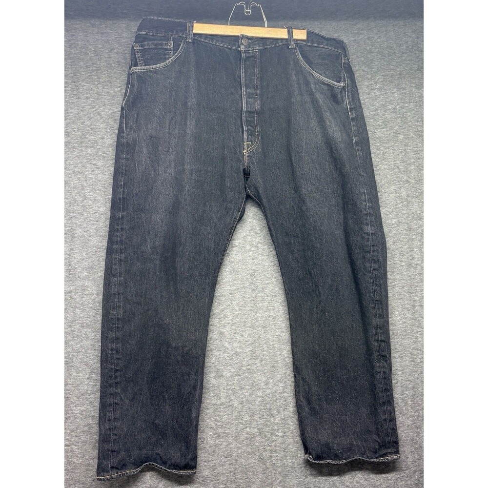 LEVIS 501 XX Jeans Mens Measured Black : 44x32